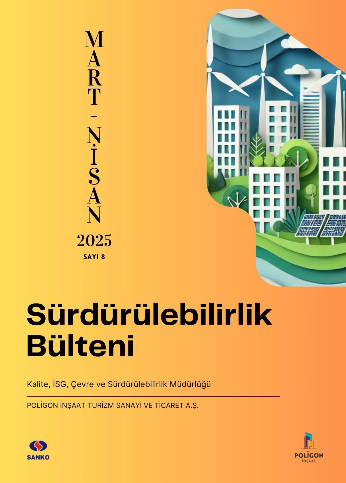 Surdurulebılır Bultenı 8 Sayfa 1